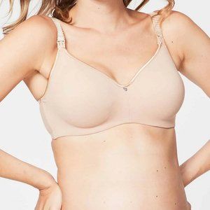 Cake Croissant Bra - Nude - NWT!